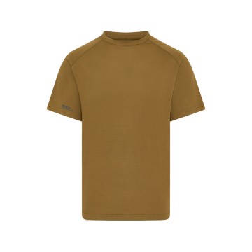 Operators Mesh T-shirt Tan