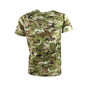 Operators Mesh T-shirt Camo