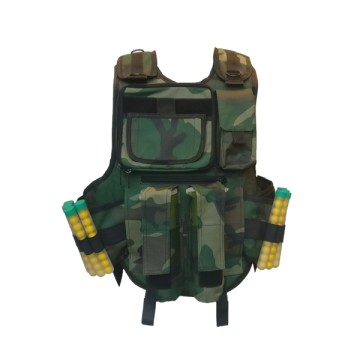 Paintball Tactical Vest Camo