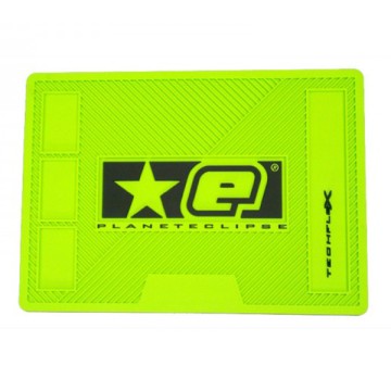 Planet Eclipse Tech Flex Mat Lime Groen