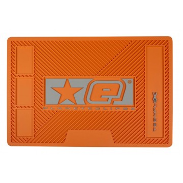 Planet Eclipse Tech Flex Mat Oranje