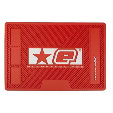 Planet Eclipse Tech Flex Mat Rood