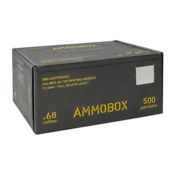 Psycho Ammo Box 500 MagFed Paintballs
