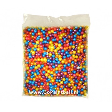 Regenboog Paintballs verschillende kleuren