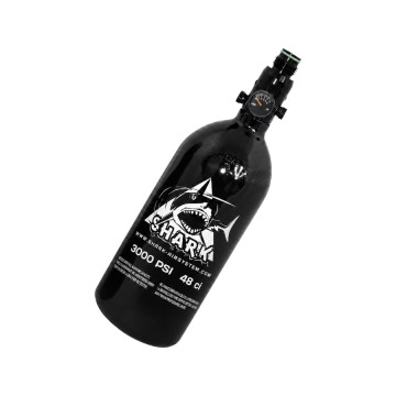 Shark HP Fles 0,8L met 3000 PSI Regulator