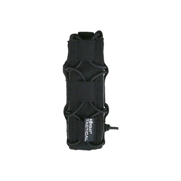 Spec-ops Extended Pistol Mag Pouch Zwart