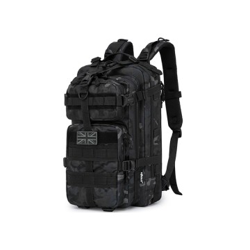 Stealth Tactical Rugzak 25L Multicam Zwart
