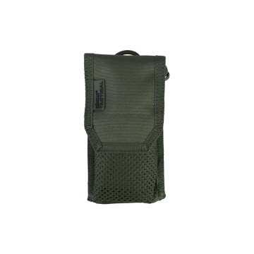 Tactical Molle Smartphone Pouch Donkergroen