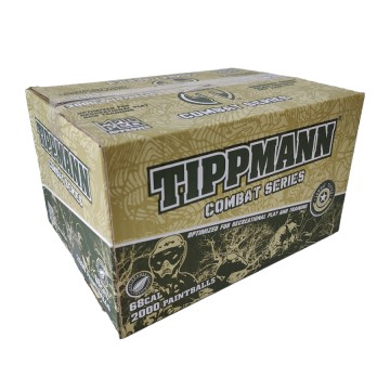 Tippmann Combat Paintballs .68cal