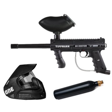 Tippmann 98 PS Basic Paintball Set