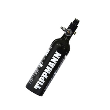 Tippmann HP Fles 26ci / 0,4L met 3000 PSI Regulator