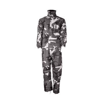Overall Urban Camo DK met hoge kraag
