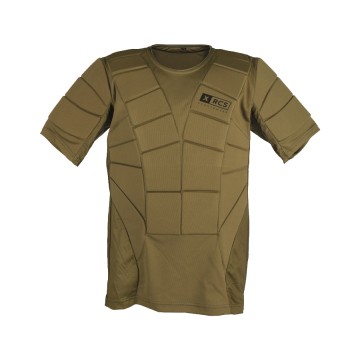 STRATX Paintball Bescherm Shirt Tan