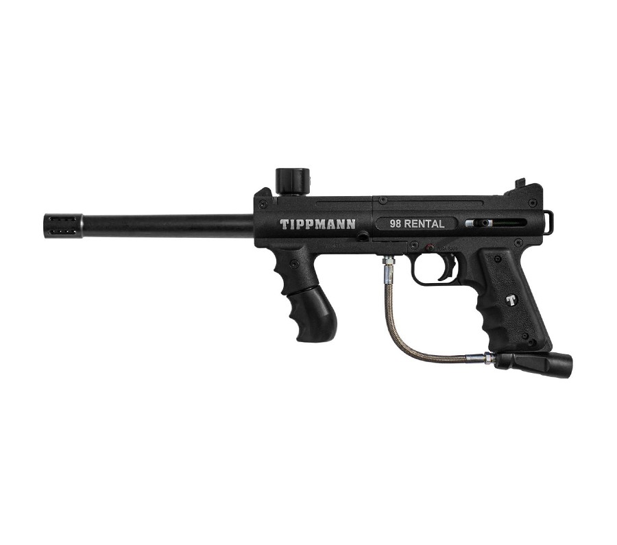 Tweedehands/Tweedekans Paintball Geweer met Transportschade in de aanbieding