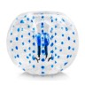 Bubbel Voetbal met Venster Blauw