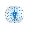 Bubbel Voetbal Kids Blauw