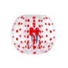 Bubbel Voetbal Kids Rood