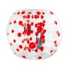 Bubbel Voetbal Rood