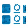 FieldPB #ONE Ear Connector Set V3 Blauw