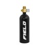 FieldPB CO2 20 oz fles met on-off valve
