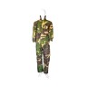 Kinder paintball overall met hoge kraag