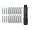 20 CO2 patronen 12 gram met adapter