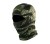 Balaclava Multicam Zwart