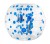 Bubbel Voetbal Blauw