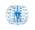Bubbel Voetbal Kids Blauw