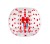 Bubbel Voetbal Kids Rood