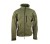 Defender Tactical Fleece Jas Olive Groen