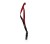 Dye Looper Lanyard Rood