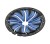 DYE Rotor R1 LT-R Speed Feed Zwart Blauw