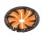 DYE Rotor R1 LT-R Speed Feed Zwart Oranje