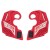Empire EVS Ear Piece Rood