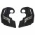 Empire EVS Ear Piece Zwart Wit