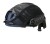 Fast helmet cover - Multicam Zwart