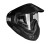 Field ONE Zwart Paintball Masker