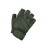 Alpha Fingerless Tactical Glove - OD