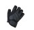 Alpha Fingerless Tactical Glove - Zwart
