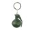 Handgranaat Weapon Charm Sleutelhanger