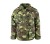 Kids Safari Jas Woodland Camo