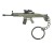 SCAR Weapon Charm Sleutelhanger