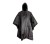 US Style Poncho Zwart