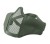 Recon Mesh Face Mask Olive Green