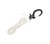 Nite Ize Gear Tie 6 inch 2 pack Black