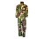 Overall Woodland Camo met hoge kraag