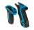 Planet Eclipse CS2 grip kit Zwart Blauw