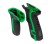 Planet Eclipse CS2 grip kit Zwart Groen