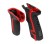 Planet Eclipse CS2 grip kit Zwart Rood